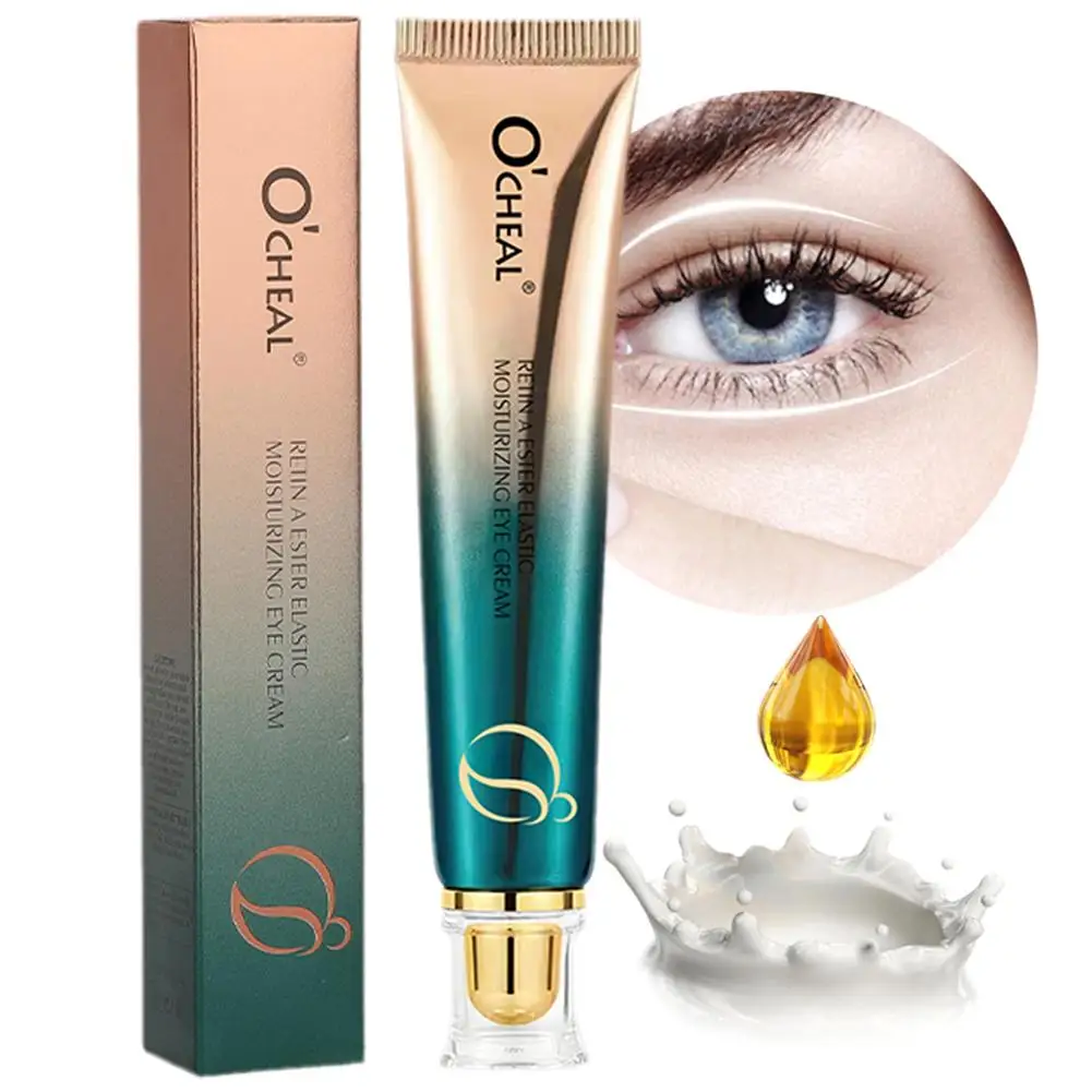 Anti-Wrinkle Eye Cream Fades Fine Lines Dark Circles Eye Serum Remove Eye Bags Puffiness Anti-Aging Firmness Eye Care