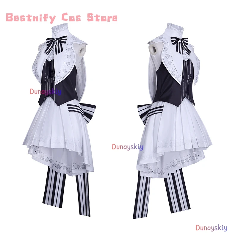 MIKUUU คอสเพลย์ Symphony 2025 คอสเพลย์เครื่องแต่งกายนักดนตรี Lolita ชุดสาวชุดผู้หญิงอะนิเมะชุดวิกผม Prop บทบาทเล่นชุด