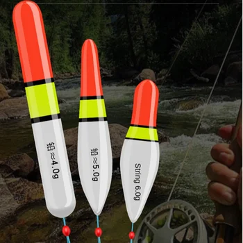 एलईडी इलेक्ट्रॉनिक फिशिंग फ्लोट इंडिकेटर स्लिप ड्रिफ्ट ट्यूब लाइट फ्लोट ग्रीन लाइट बॉय स्ट्राइक रॉक फिशिंग फ्लोट्स विंटर फिशिंग 10 best sales स्लिप बॉबर - №8