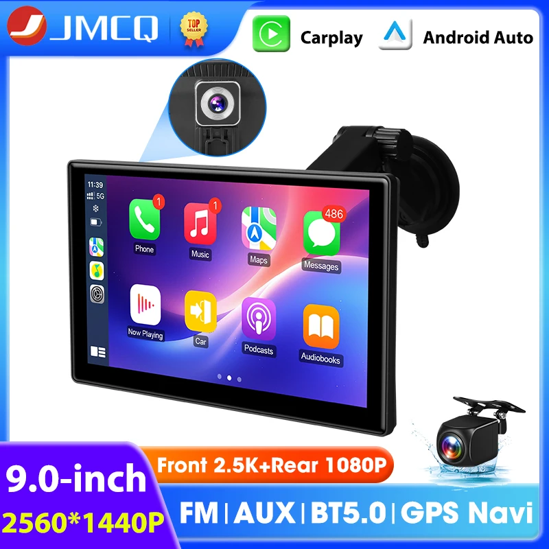 9 Inch Car Dvr Dash… - image