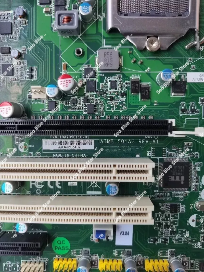 Industrial control main board AIMB-501A2 REV. A1 501G2-KSA2E computer industrial control main board used disassembly main board