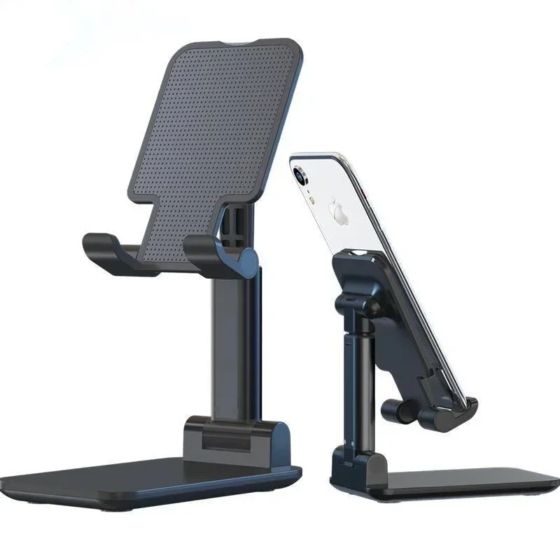 Nuevo soporte de Metal T9 para tableta de escritorio, soporte plegable para teléfono móvil, soporte ajustable para iPhone y iPad