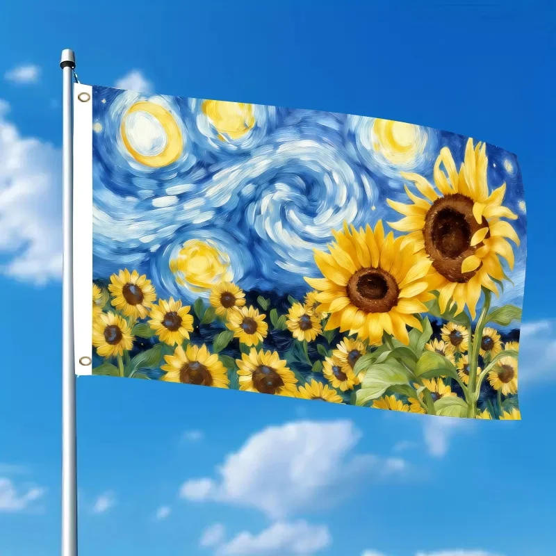 Custom Advertising Flags Allow Exclusive Holiday Pattern Customization For Festival Layouts Core Market Advertising Promotion