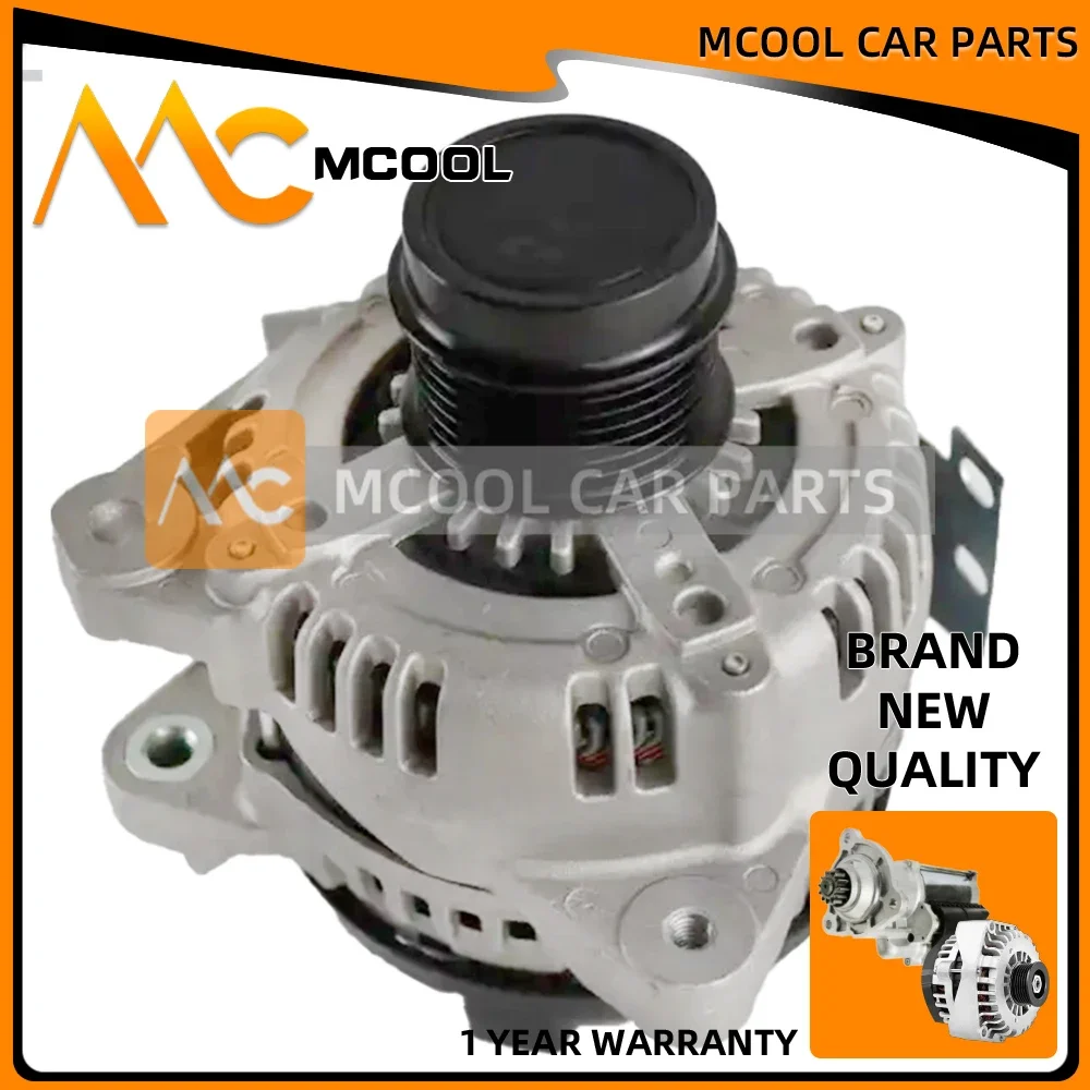 130A 12V  Engine Alternator For Toyota Camry 2400 2AZ-FE 2001-2004  27060-28340 27060-28341