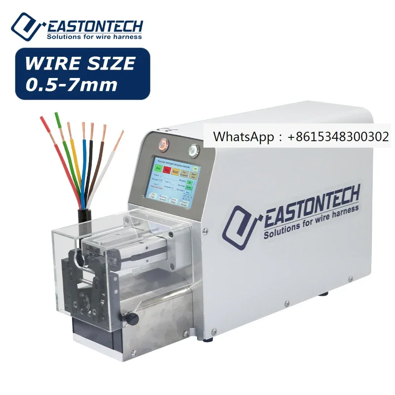 

EW-1115 Manufacturer Customized Sensor Fully Automatic Wire Stripping Machine Electric Wire Stripping Machine