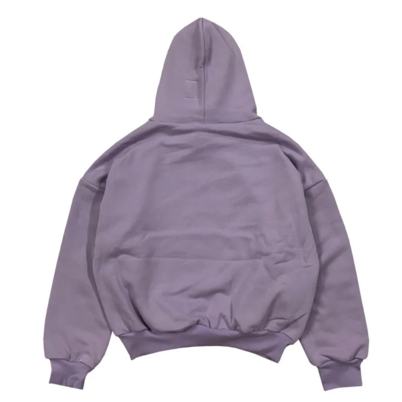 Super Cool YZY KANYE 2020ss Presidential Campaign Pink Purple Double Coat Latest Solid Colours Mens Womens KANYE Hoodie