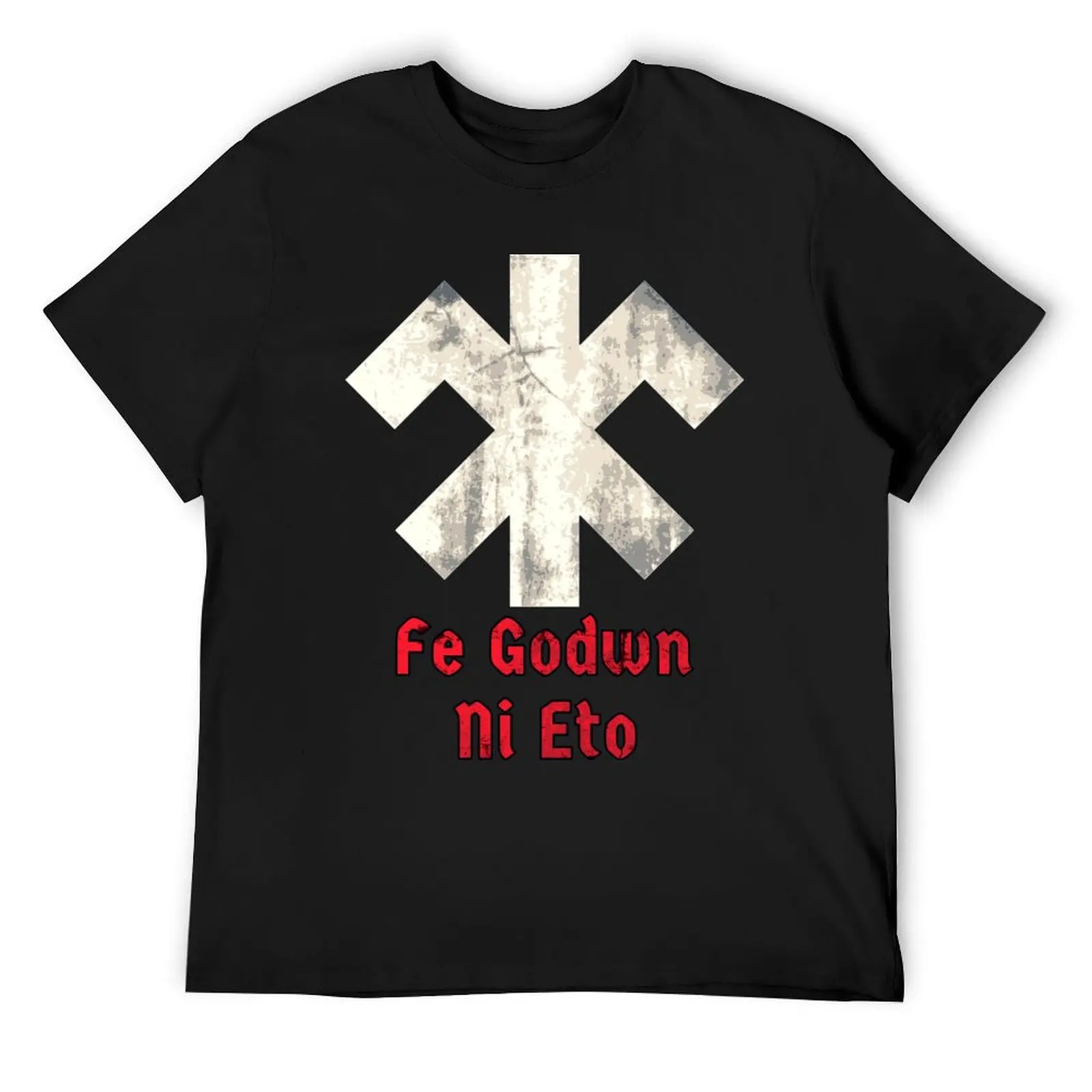 

Fe Godwn Ni Eto T-Shirt plus size clothes blue lock anime stuff oversized t shirts for men