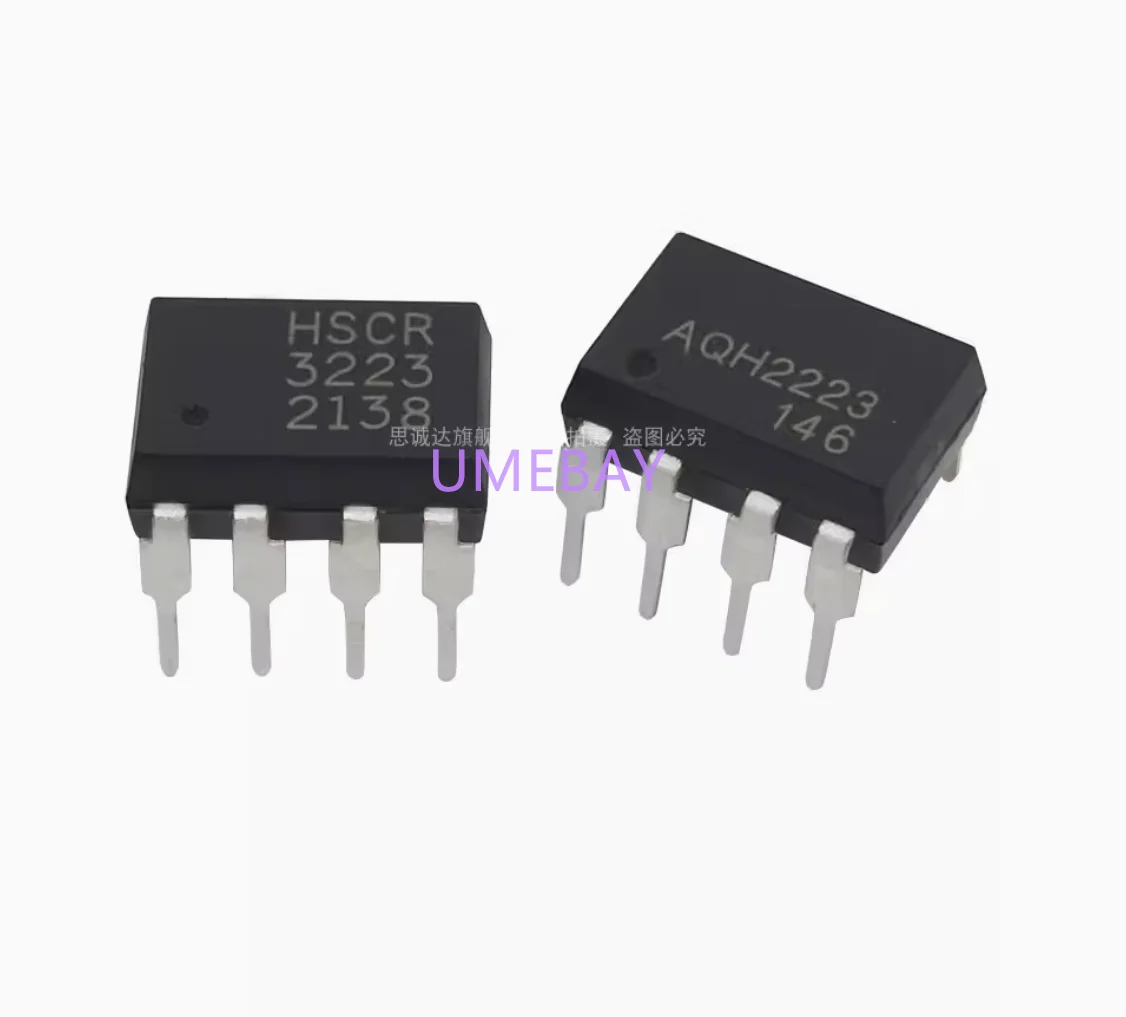 

50PCS AQH2223/HSCR3223 DIP-7 Air Conditioning Power Chip Solid State Relay