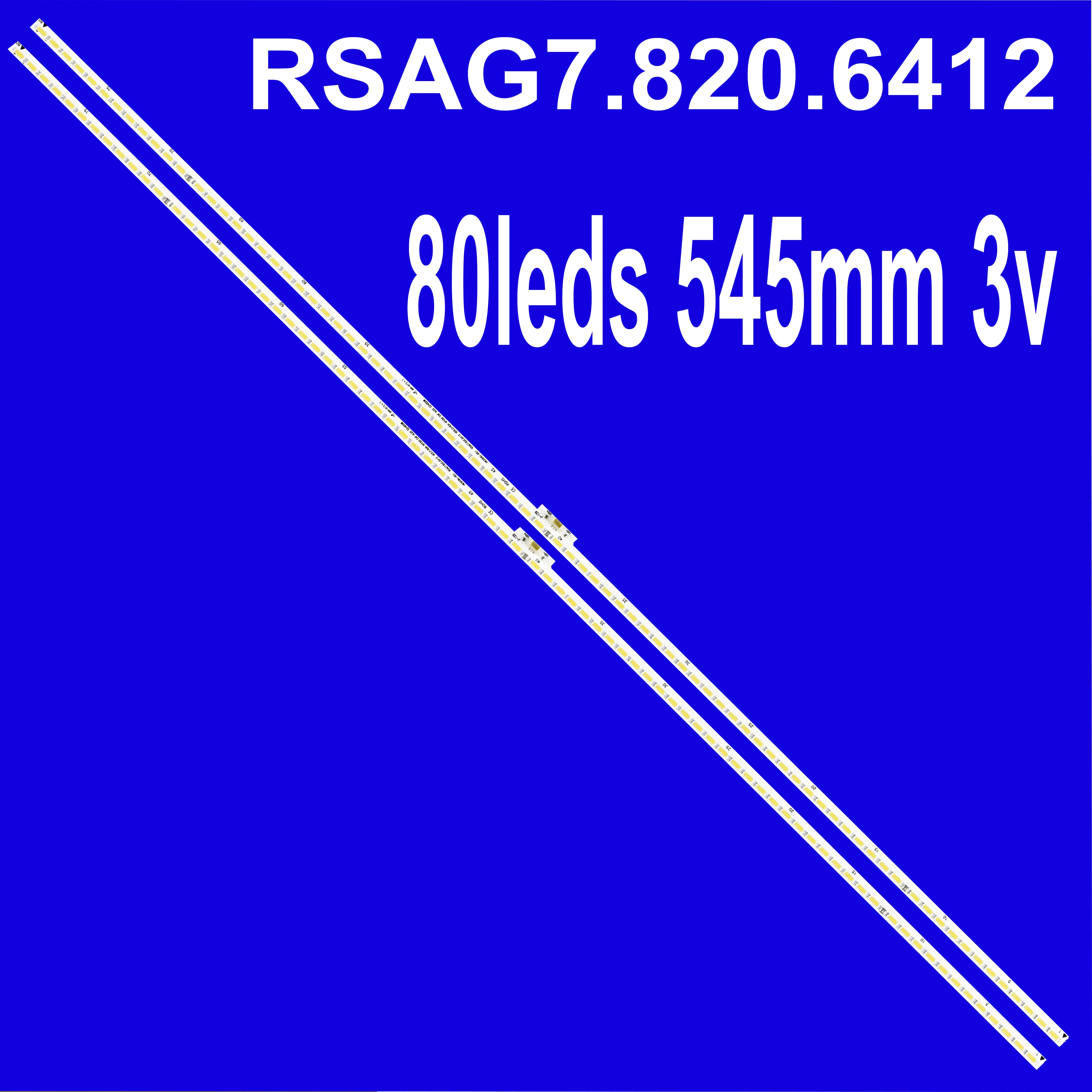

Светодиодная лента подсветки ED для HE500IU-B51 LED50EC660US RSAG7.820.6412 RSAG7.820.7013 LT-1149855-A LED50K5500US