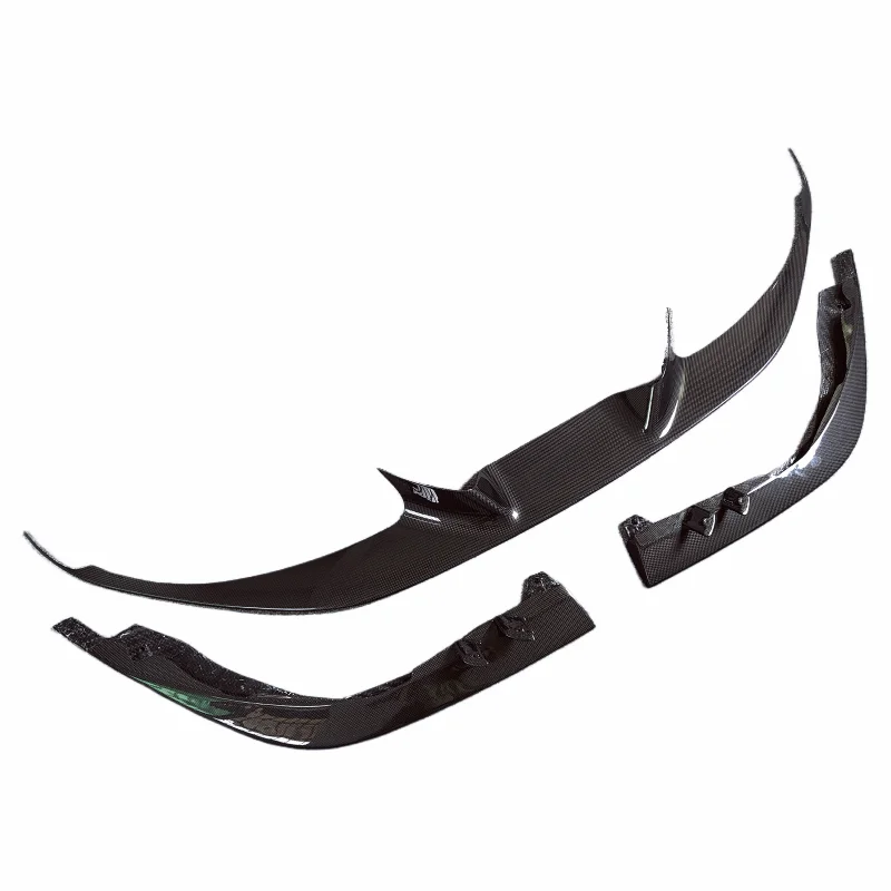 

Передний бампер из сухого углеродного волокна в стиле N с углом обертывания губ для Ferrari F8 Tributo Spider Body Kit, задний диффузор, спойлер