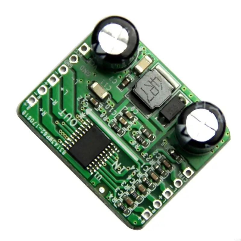 A70B DC2.5-5.5V HT8698 2X5W القناة D لوحة مكبر صوت استريو رقمية