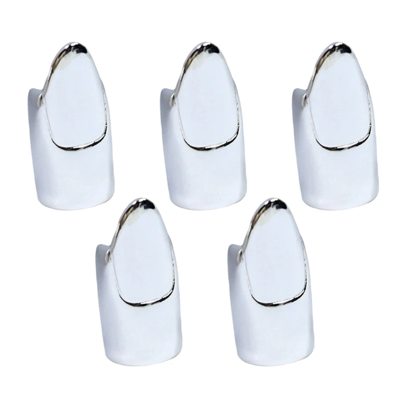 5Pieces Comfortable Rings Exaggerated Fashion Rings Tip Rings