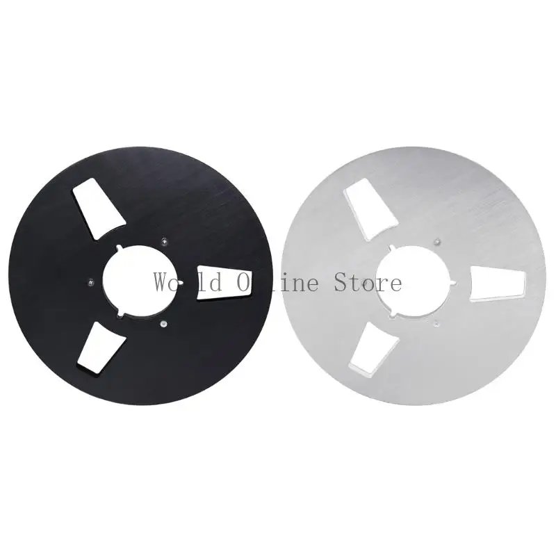 ثلاثة ثقب صناعي 10 بوصة بكرة مفتوحة الشريط السمعي فارغ NAB 10 بوصة القرص 87HC