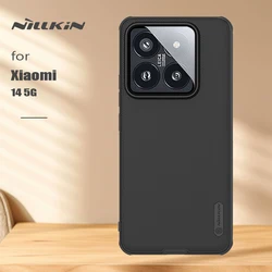 Nillkin for Xiaomi Mi 14 5G Case Matte Frosted high quality Soft Edge TPU Frame Hard cases Back Cover
