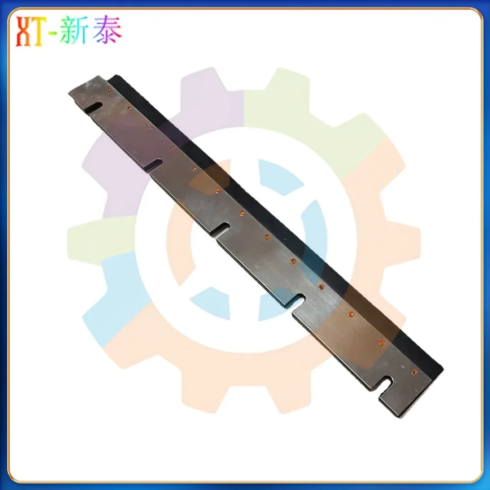 Best Quality 5 U Shape holes 390x50x8mm Wash Up Blade For Offset Printing Machine