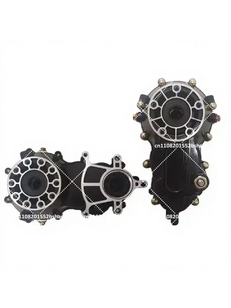 Electric Tricycle 16 Tooth Gearbox Assembly Integrated Rear Axle Differential Transmission Single