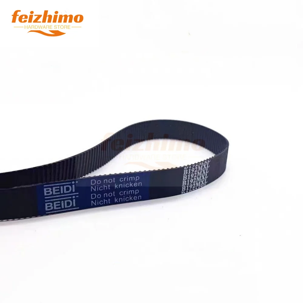 FM MXL Synchronous Timing belt , B40MXL B42MXL B43MXL B47MXL B49MXL B50MXL B52MX B54MXL B55MXL B56MXL- B100MXL  belt Width6/10mm