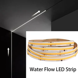 10mm COB Running Water LED Strip for Room Decor DC 24V Flexible Smart Pixel Chasing LED Tape Lights Ribbon Band