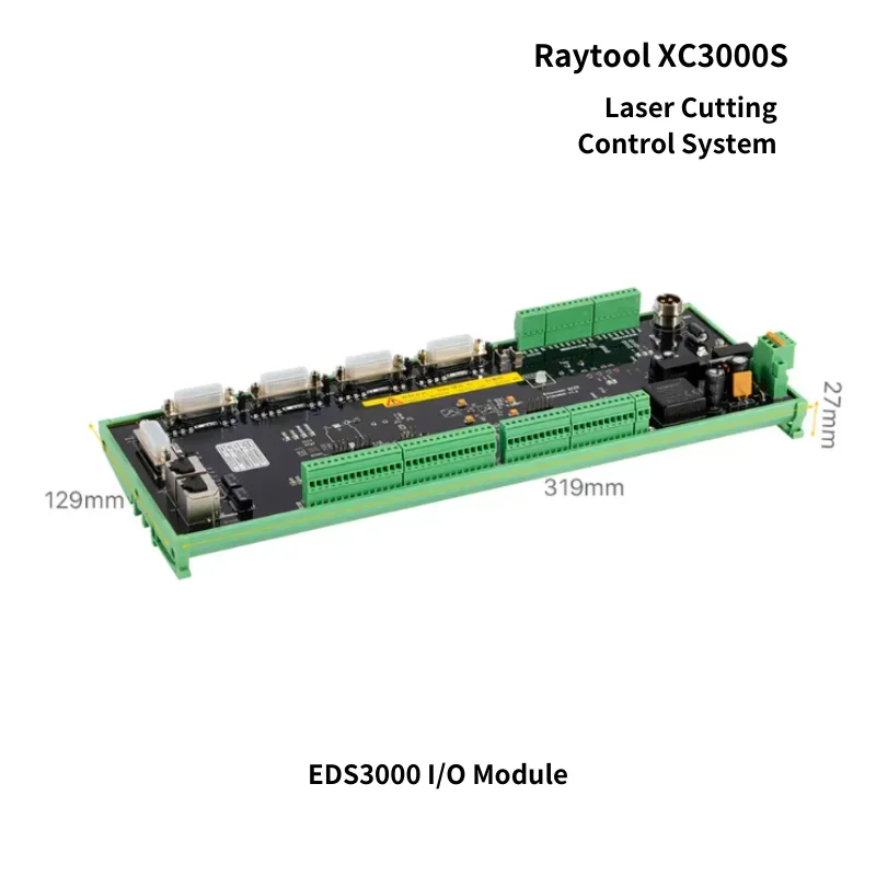 CNC 1500W 2000W 3000W XC3000S laser cutting machine control system fiber optic support bus pulse