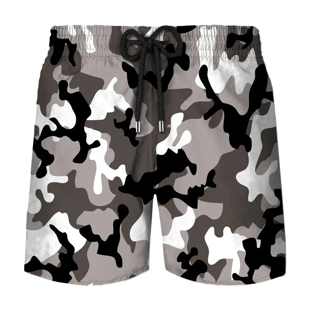 

Fashion Camouflage 3D Printing Men's Swim Trunks Swimwear Shorts Beachwear Men's Beach Shorts Swimwear Surfboard Quick Dry