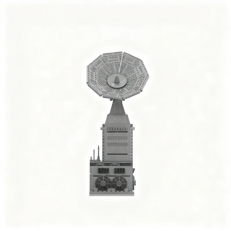 5861pcs MOC SW - Imperial Endor Base Star Battle Model Building Blocks Christmas Gifts Toy Birthday 3D Creative Art Education