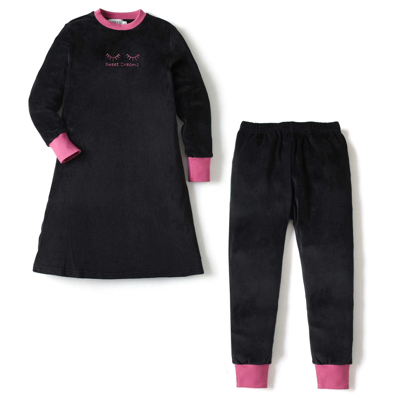 Variant: Girls Pajamas Dress