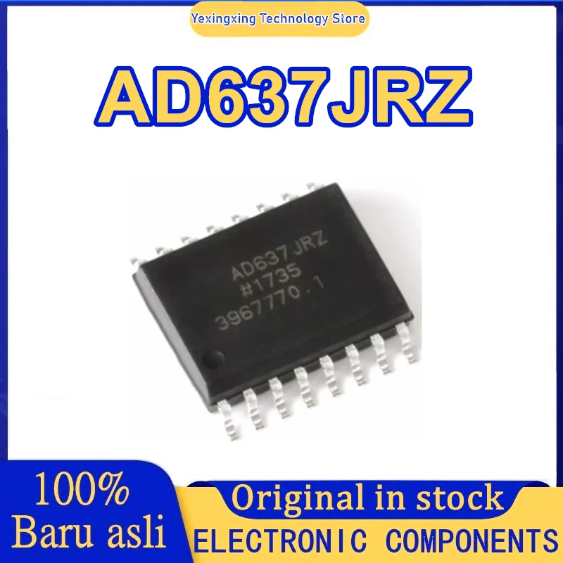 

AD637JRZ AD637JRZ-RL SOIC-16 микросхема 100% новый оригинал на складе