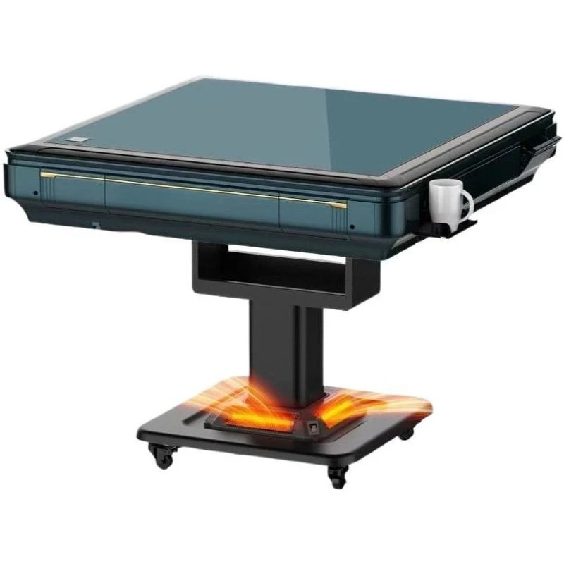 Automatic mahjong machine Dining table Dual-purpose mahjong machine Four-port machine Mahjong  Rotor