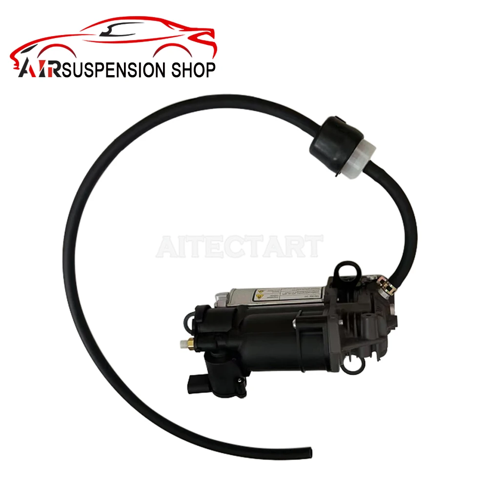 1x Air Compressor Pump With Long Pipe and Filter For Mercedes Benz S-Class W221 S320 CDI OEM 2213200704 Car Accessories Cartools