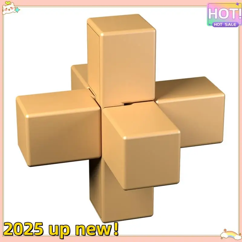 

Stylish-15Styles/Set Wooden Educational IQ Brain Teaser Educational For Kids Children Plastic Unlock Adult