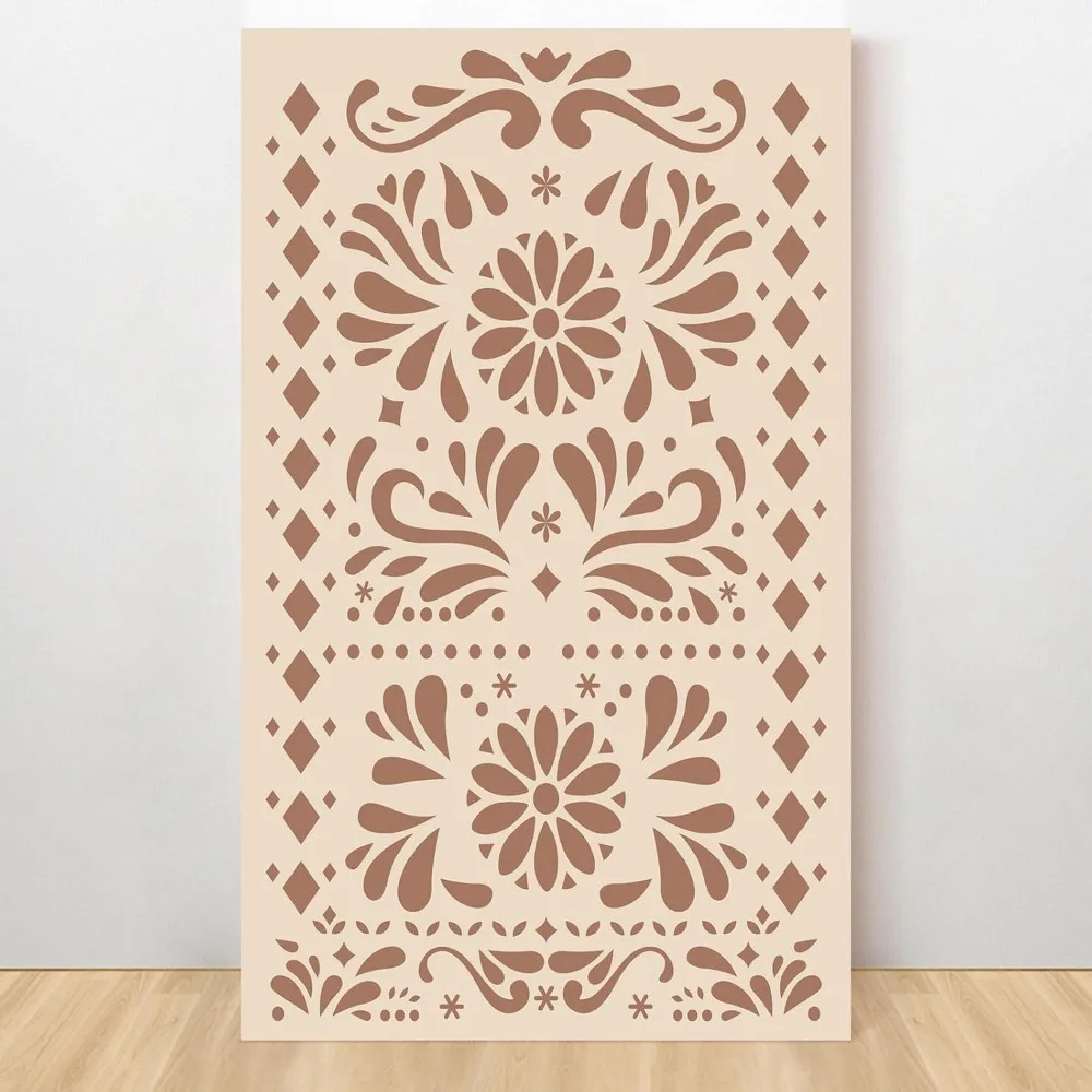 

Cielito Lindo Vertical Backdrop Cover Photography Background Mexican Arch Cover Talavera Party Decoration for Cielito Lindo