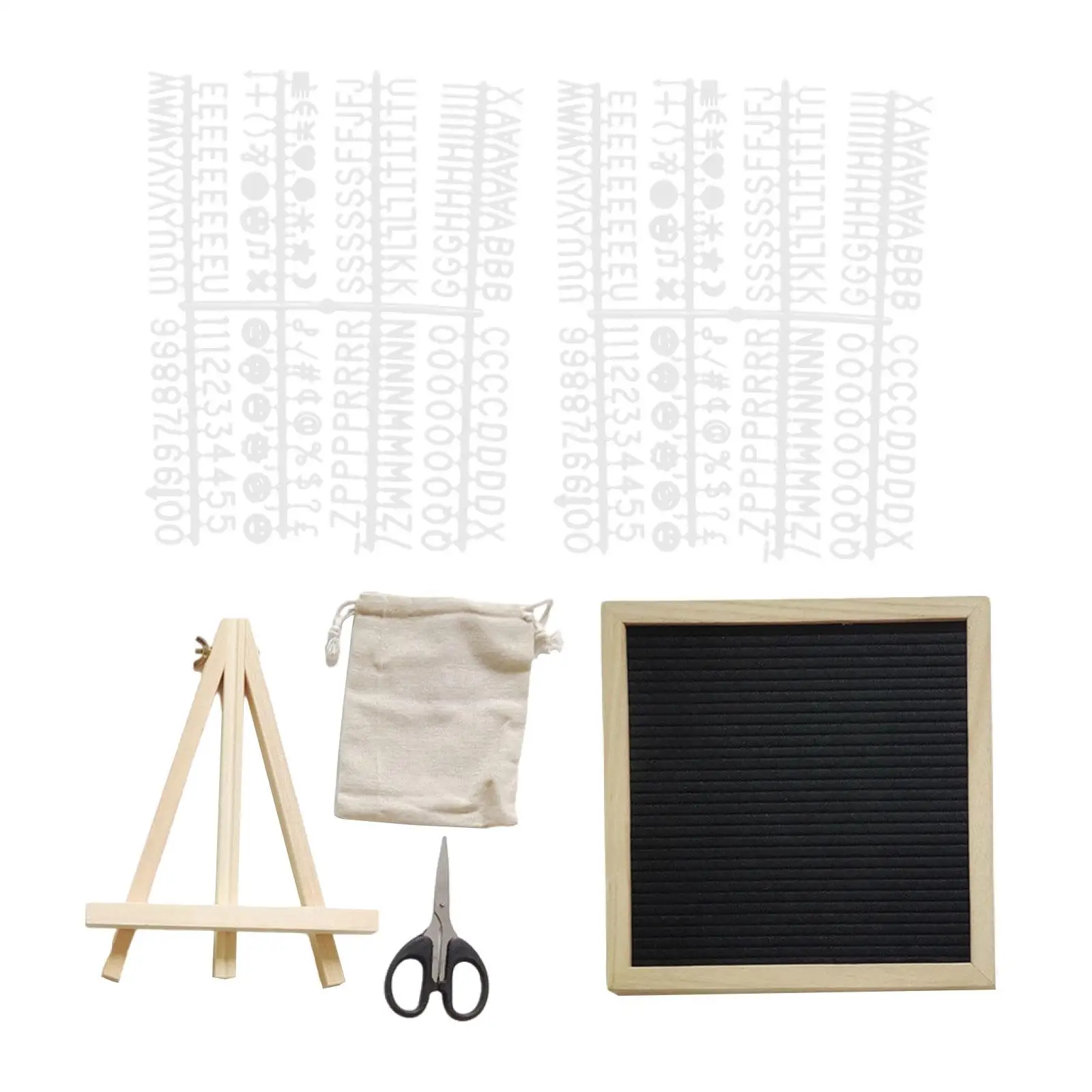 felt-letter-board-changeable-message-board-bulletin-board-with-letters-numbers-symbols-for-birthday