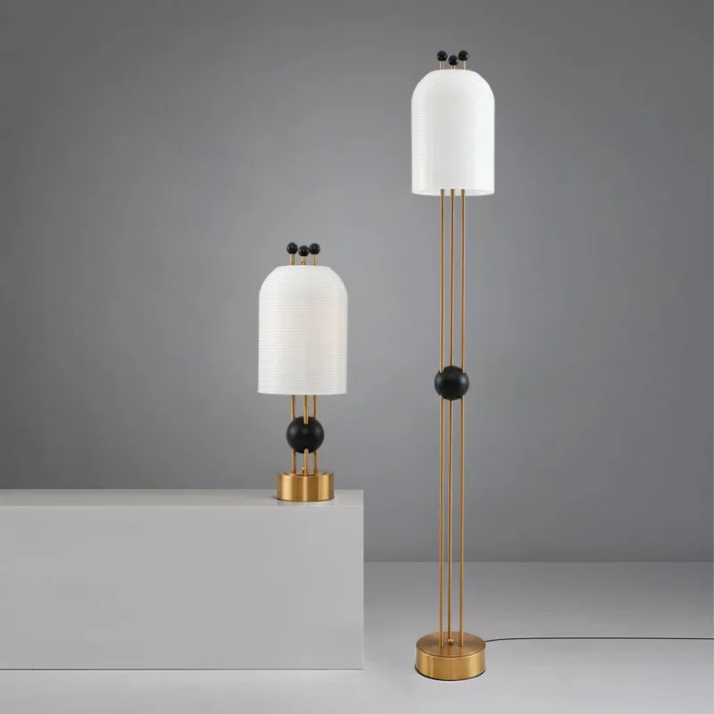 Wabi Sabi Glass Ceiling Chandelier Living Room Bedroom Corner Floor Lamp Bedside Lamp Living Room Pendant Light Home Decoration