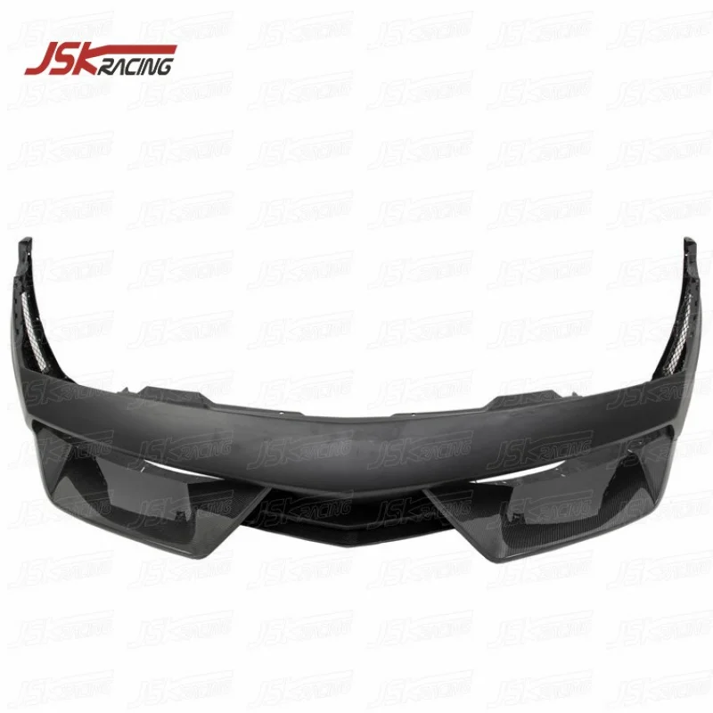 

LP570 STYLE HALF CARBON FIBER FRONT BUMPER For 2008-2014 LAMBO GALLARDO LP550 LP560 LP570