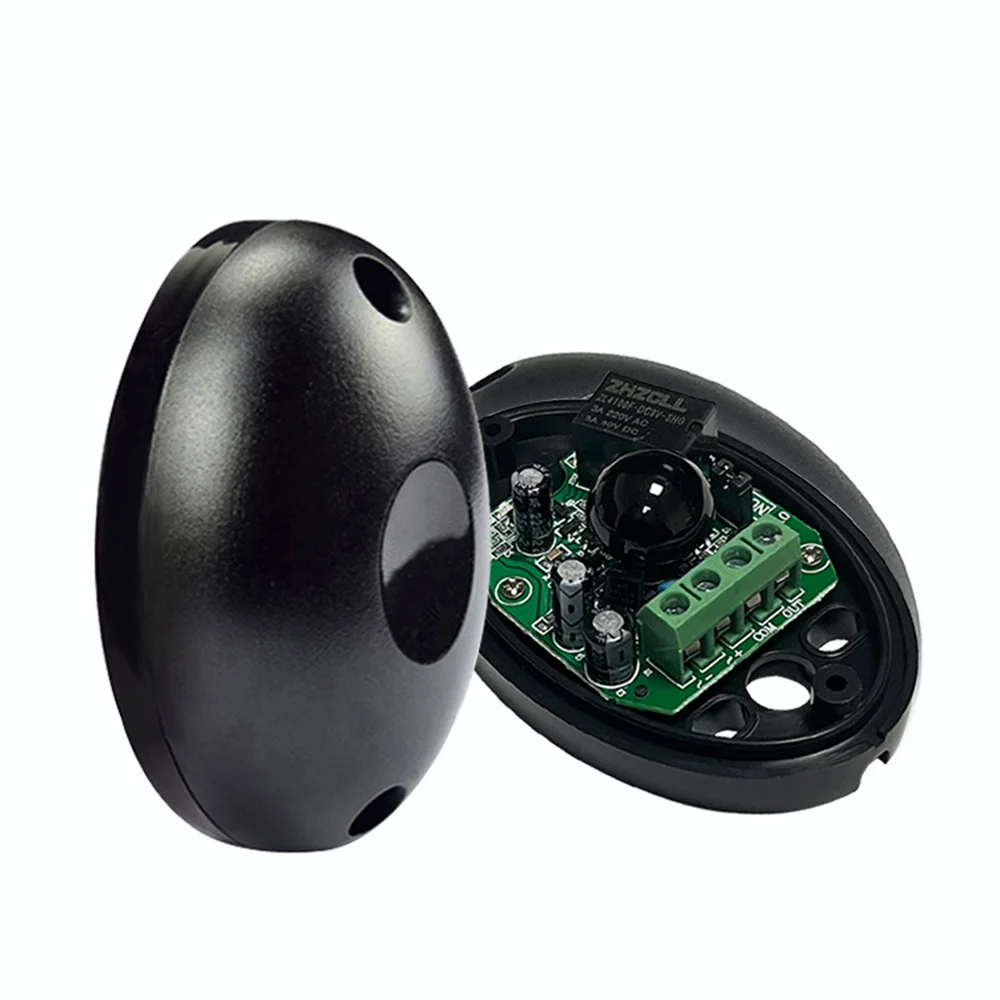 Infrared Sensor KiFor Gate Opener Outdoor Gate Safety Photocell IR Beam Photo Eye Sensor Motion Detector