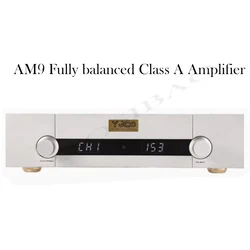 AIYIMA SMSL  Refer to Goldmund line AM9 Fully Balanced Preamplifier Remote Control Class A Preamp Hi-end HIFI Audio Preamp Amp