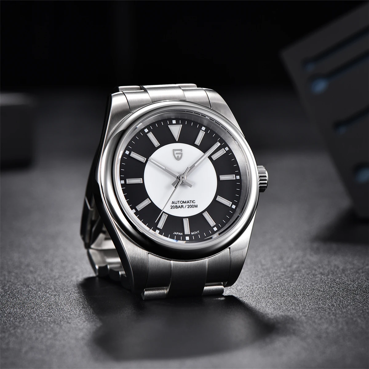 PAGANI DESIGN 2024 New Men\'s Automatic Mechanical Watches NH35A Classic Vintage Stainless Steel 200M Waterproof Sport Clock