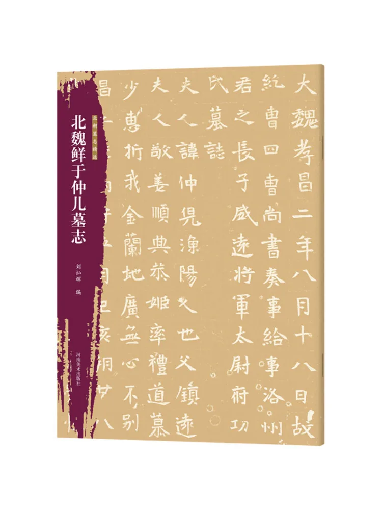 

Книга-Winshare Selected Epitaphs of the Northern Dynasties Epitaph of Xian Yu Zhong'er династии Северного Вэй