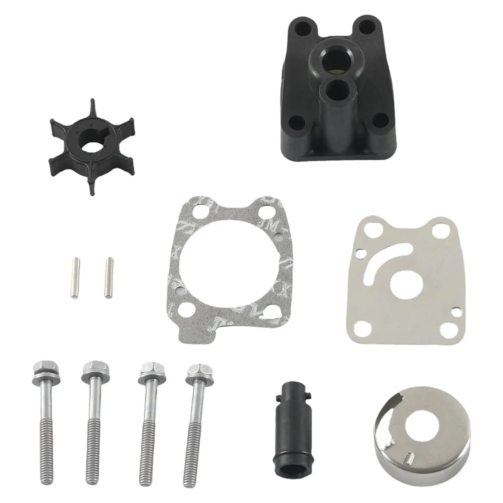 6bx-wg078-00 Sturdy Water Pump Impeller Kit for Yamaha F4B F5A F6C 4STR