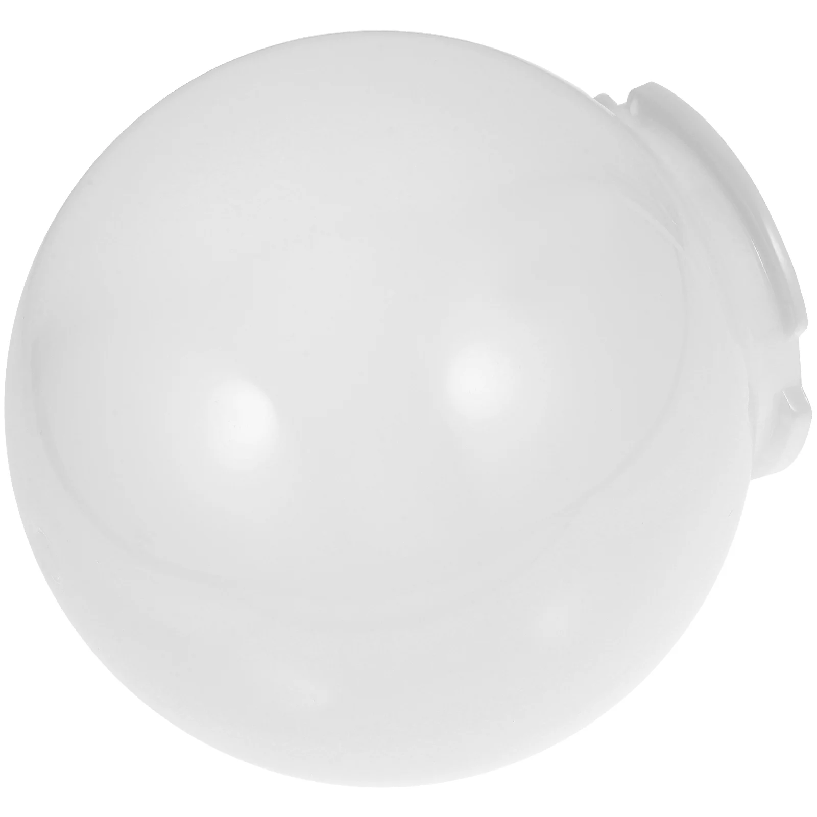 

Ball Lampshade Protective Acrylic Globe Oil Replacement Spherical Light Home Decoration Patio Cover Porch Delicate