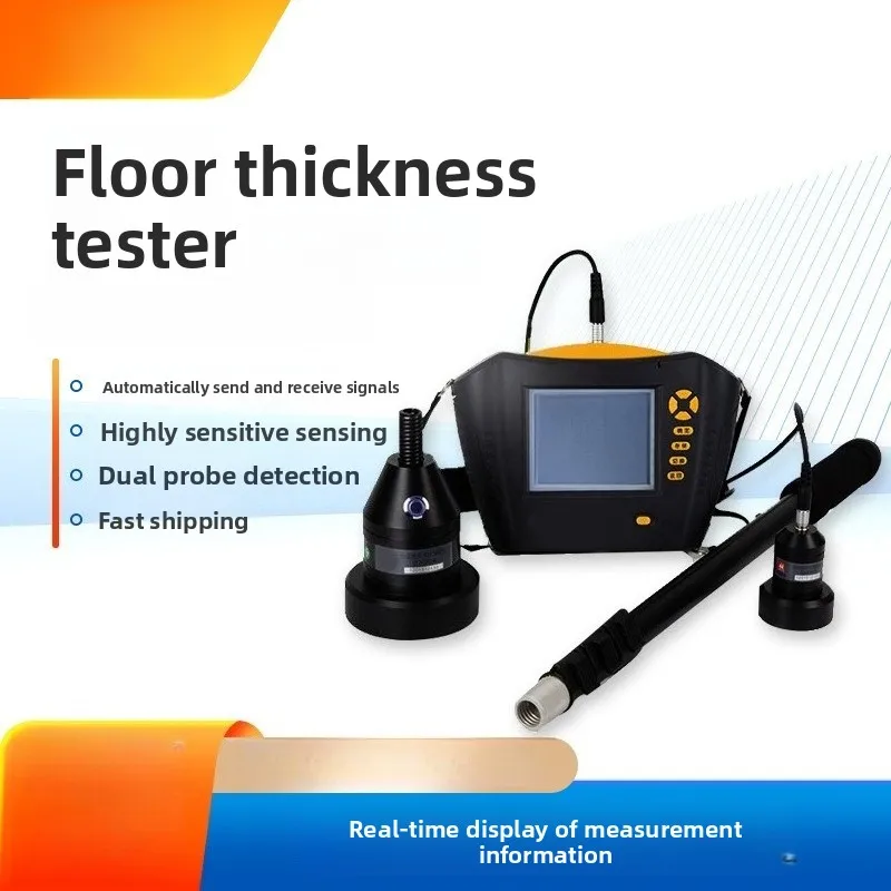 HD850 Floor Thickness Tester Concrete Slab Thickness Tester Thickness Tester HD850
