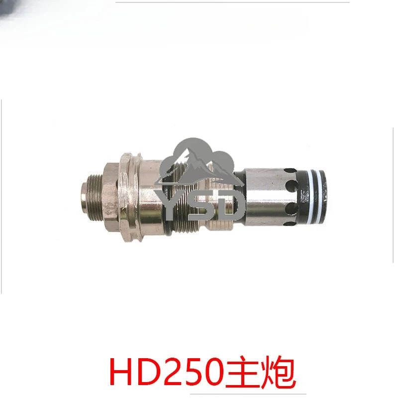 

For Kato HD250 Main/Sub Overflow Valves & Secondary Gun Pilot Pump Valve – 92mm Length, 28mm Thread