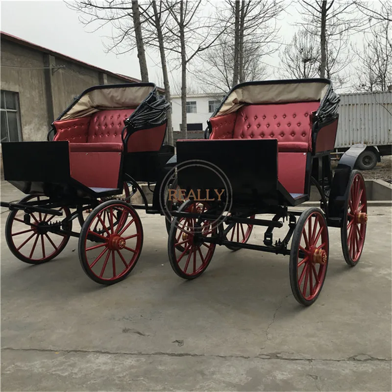 حار بيع الكهربائية أوروبا عربة حصان الحصان القيادة عربات الحصان غير الطاقة للبيع يمكن تخصيصها