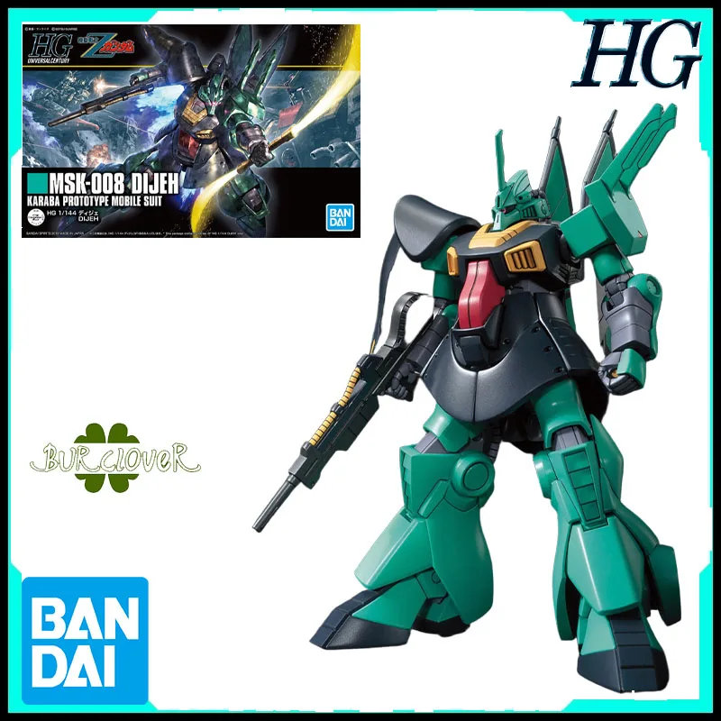 

Bandai Genuine HG Dijeh MSK-008 1/144 Anime Action Figure Assembly Model Toys Collectible Model Ornaments Gifts For Children