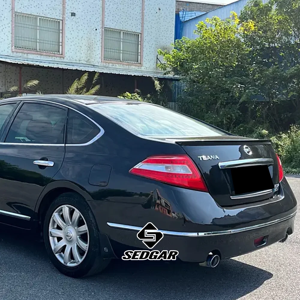 For 2008 09 10 11 2012 Nissan Teana altima J32 Factory Style High Quality ABS Plastic Unpainted Spoiler Trunk Boot Wing Spoiler