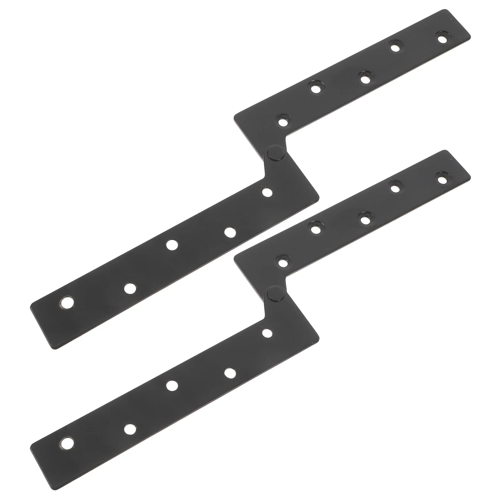 

2 Pcs Detachable Door Hinge Foldable Cabinet Hinges Concealed Pivot Stainless Steel Corner