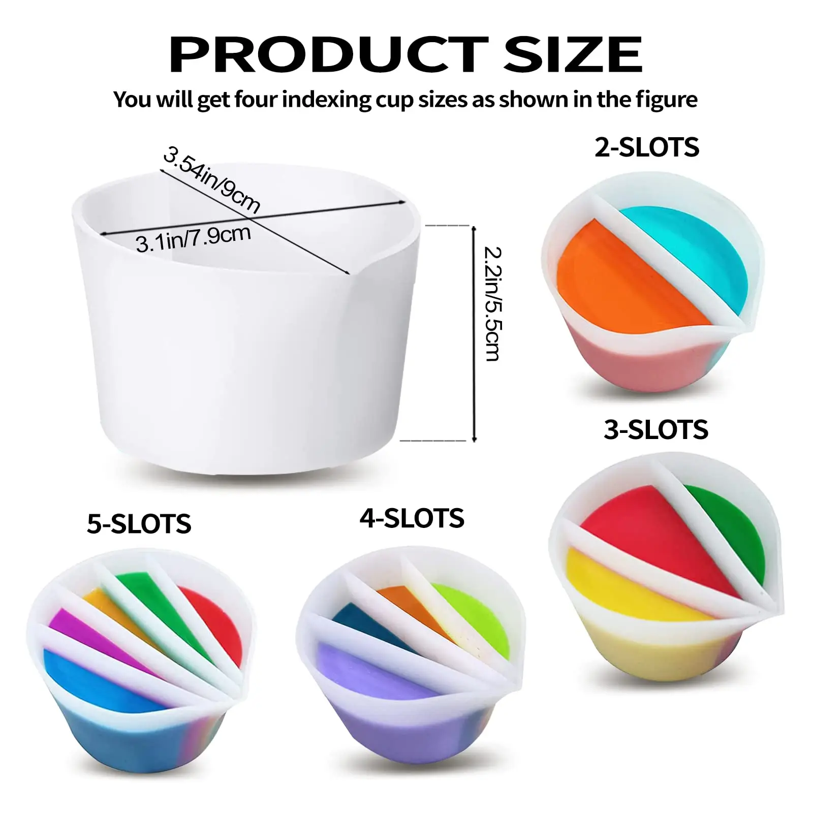 Split Cup For Paint Pouring Re - Resin Art Pouring recension och pris