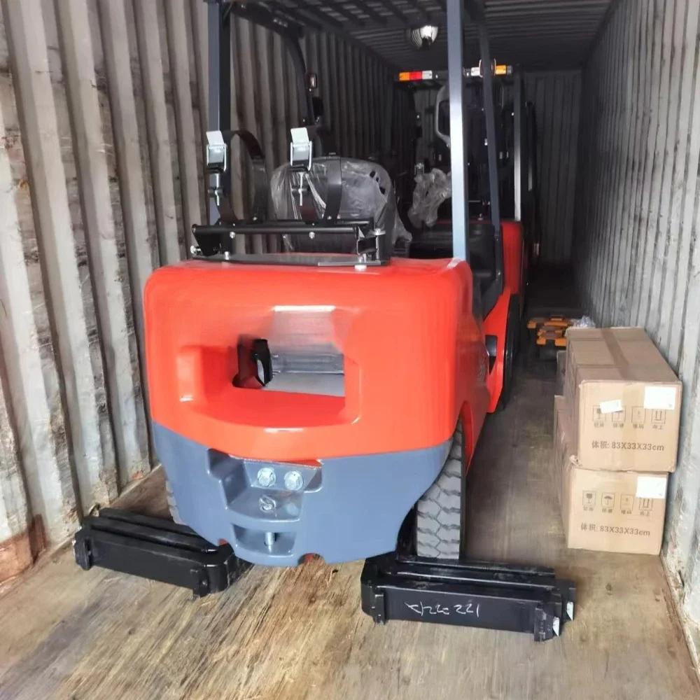 HELI CPYD25 2.5 Ton Mini LPG Forklift for Warehouse Cargo Handling Factory Logistics and Material Transport Tasks