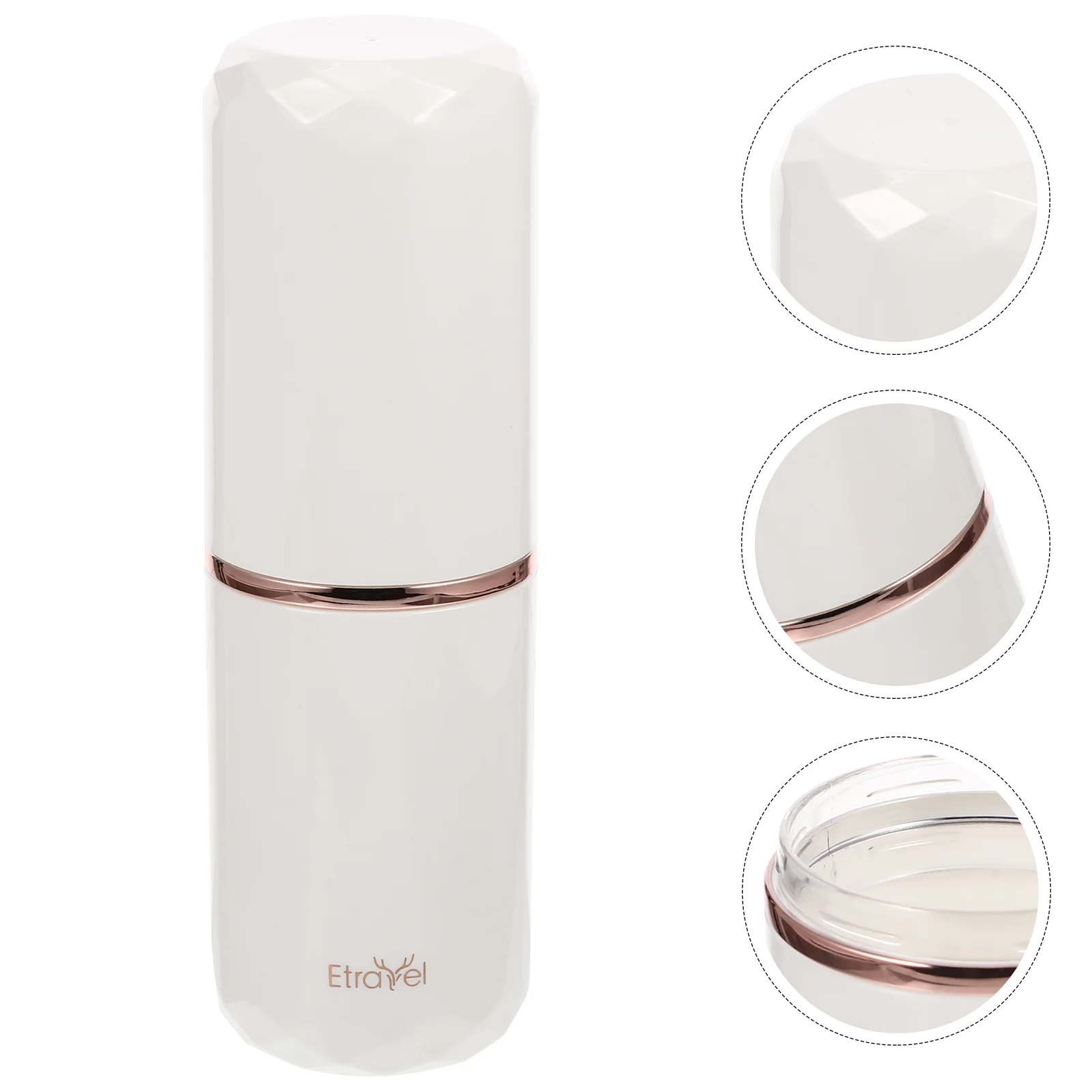

1PC Travel Toothbrush Cup Dustproof Portable Reusable Storage Box PC Material Service Life Gifts Family Trips Business