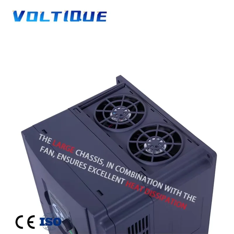 220v in and 380v Out Single-phase to Three-phase Converter Vfd 50hz 15kw 220v to 380v Inverter 1phase 220lvol to 3phas 380vol